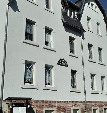 Ferienwohnung "An Der Wuerschnitz" Chemnitz Eksteriør bilde