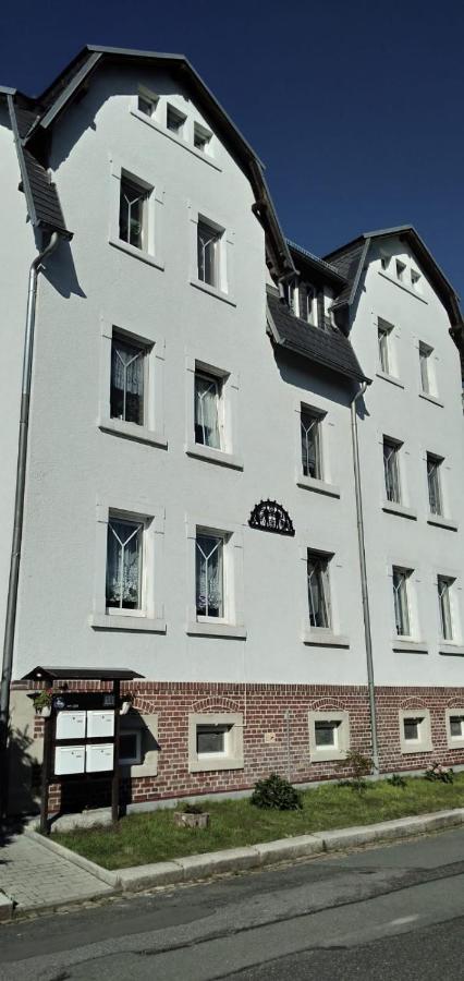 Ferienwohnung "An Der Wuerschnitz" Chemnitz Eksteriør bilde