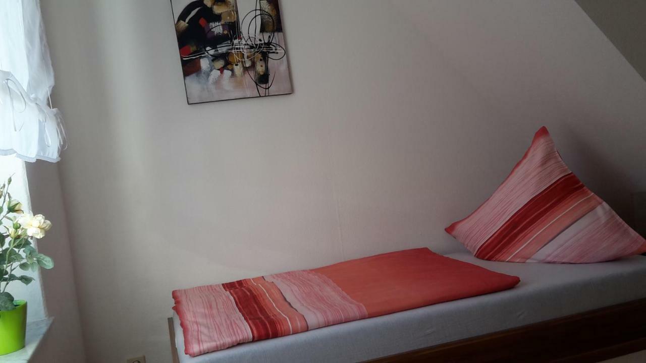 Ferienwohnung "An Der Wuerschnitz" Chemnitz Eksteriør bilde