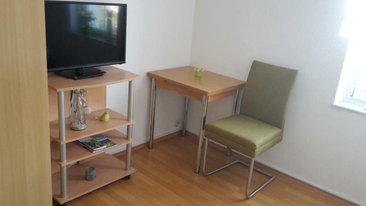 Ferienwohnung "An Der Wuerschnitz" Chemnitz Eksteriør bilde